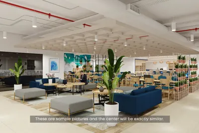 COWRKS - shared office space for rent