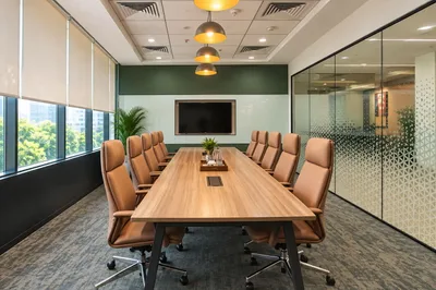 12 Seater Meeting Room