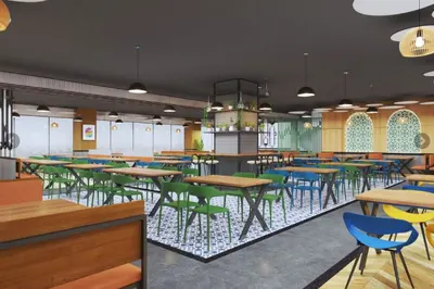 IndiQube - managed office space in Guindy, Chennai
