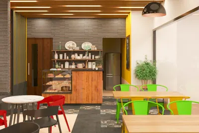 IndiQube Brigade Vantage space