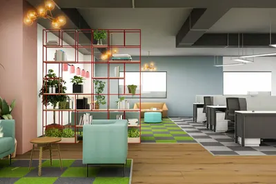 IndiQube - managed office space in Guindy, Chennai