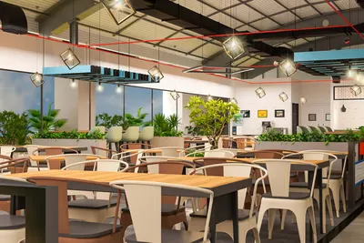 IndiQube - furnished office space in Saidapet, Chennai