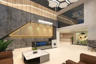 IndiQube - managed office space in Guindy, Chennai