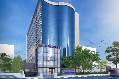 IndiQube - furnished office space in Guindy, Chennai