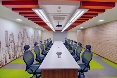IndiQube - furnished office space in CBD Chennai, Chennai