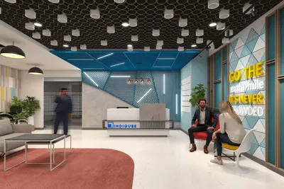 Ready-to-move office