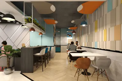 IndiQube - furnished office space in CBD Chennai, Chennai