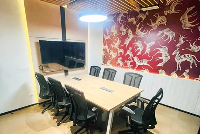 6 Seater Meeting Room