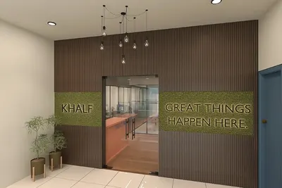 Khalf CoWorks - shared office space for rent