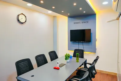 Senate Space - S2 - shared office space in Anna Nagar, Chennai