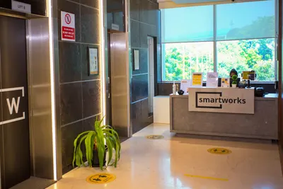 Smartworks - furnished office space in Guindy, Chennai