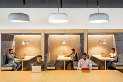 Spaces - shared office space for rent