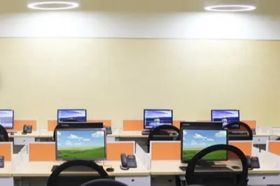 Spinebiz - shared office space in Ambattur, Old Mamallapuram Road, Chennai