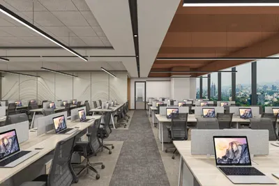 Warm shell office