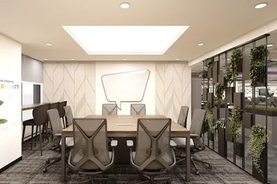 The Address - furnished office space in CBD Chennai, Chennai