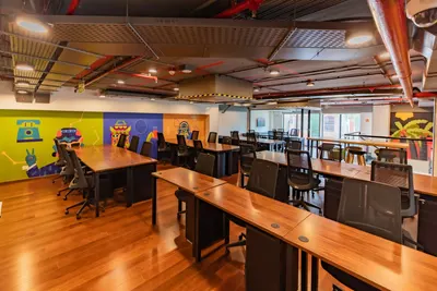 The Hive Workspaces OMR