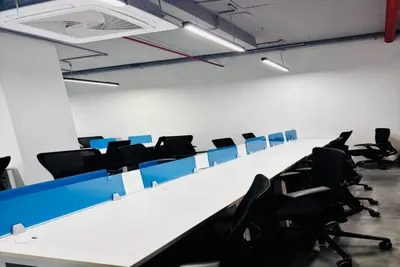 Wakanda Coworks Core 3 interior