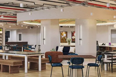 WeWork Tril Info Park