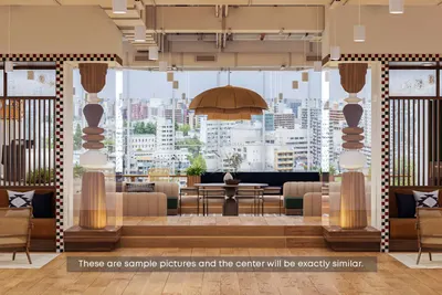 WeWork virtual office space for company registration in Chennai