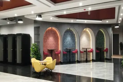Warm shell office