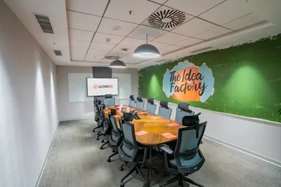 WorkEZ - furnished office space in CBD Chennai, Chennai