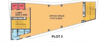 3 Tolstoy Lane serviced office in Connaught Place, Delhi