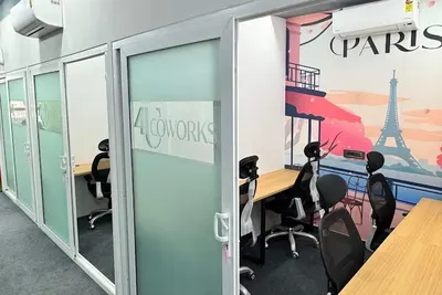 4U Coworks virtual office address in Delhi