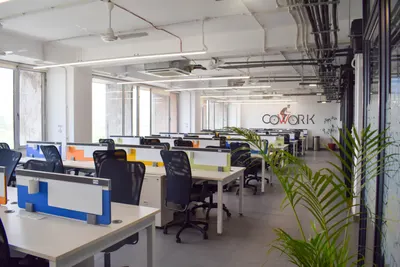 91Springboard - shared office space in Nehru Place, Delhi