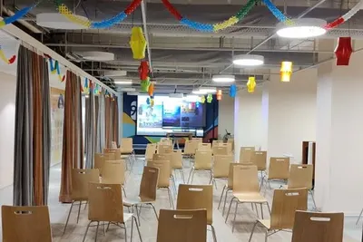 80 Seater Meeting Room