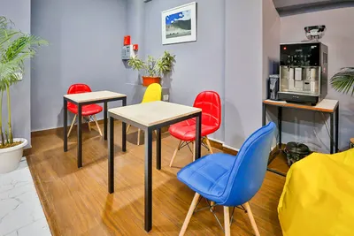 Connect HQ coworking space in Okhla, Delhi