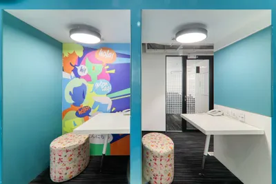 Shared Office Space in Connaught Place, Delhi