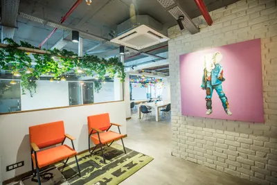 The Social Stays Studio virtual office space for company registration in Delhi