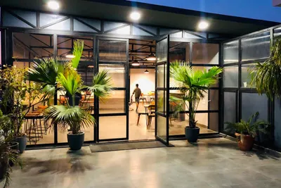 AtWork coworking space in Jhandewalan, Delhi