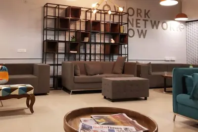Avanta Business Centre - furnished office space in Nehru Place, Delhi