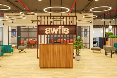 Ready-to-move office