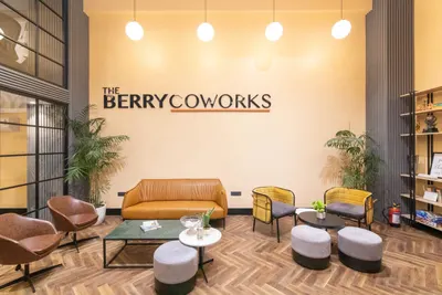 The Berry Coworks New Delhi House