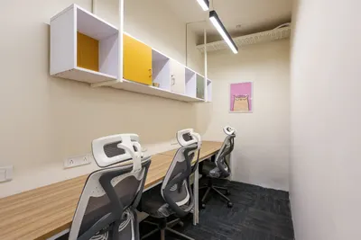 HubHive11 - furnished office space in Saket, Delhi