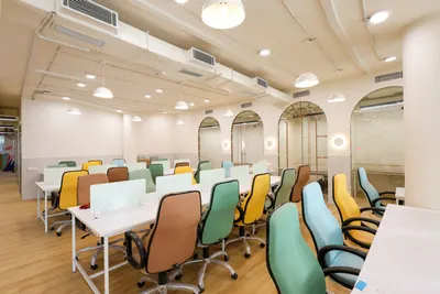 Warm shell office