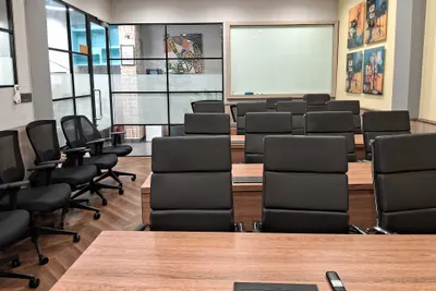 Spacetime board rooms in Greater Kailash, Delhi
