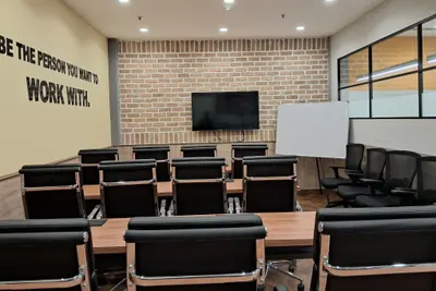 Spacetime conference rooms in Greater Kailash, Delhi
