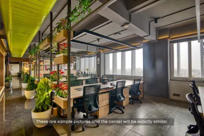 Shared Office Space in Connaught Place, Delhi