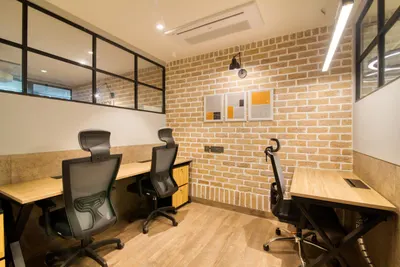 Spacetime - furnished office space in Saket, Delhi