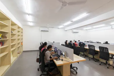 Shared Office Space in Uttam Nagar, Delhi