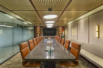 18 Seater Meeting Room interior