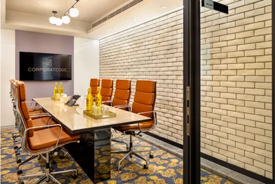 8 Seater Meeting Room interior