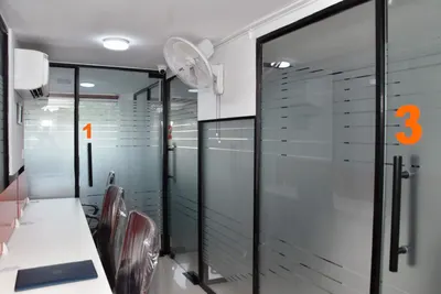 Private Cabins - 6 seater