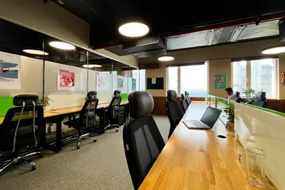 Shared Office Space in Connaught Place, Delhi