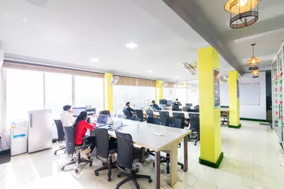 Shared Office Space in Saket, Delhi