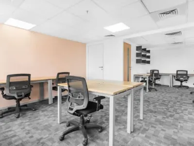 Eros Corporate Tower workspace