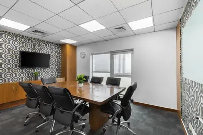 Eros Corporate Tower interior